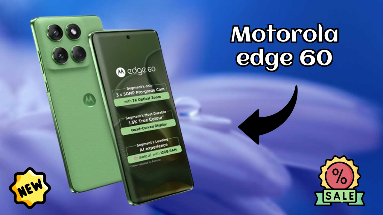 Motorola Edge 60 2026 Market Position Breakdown
