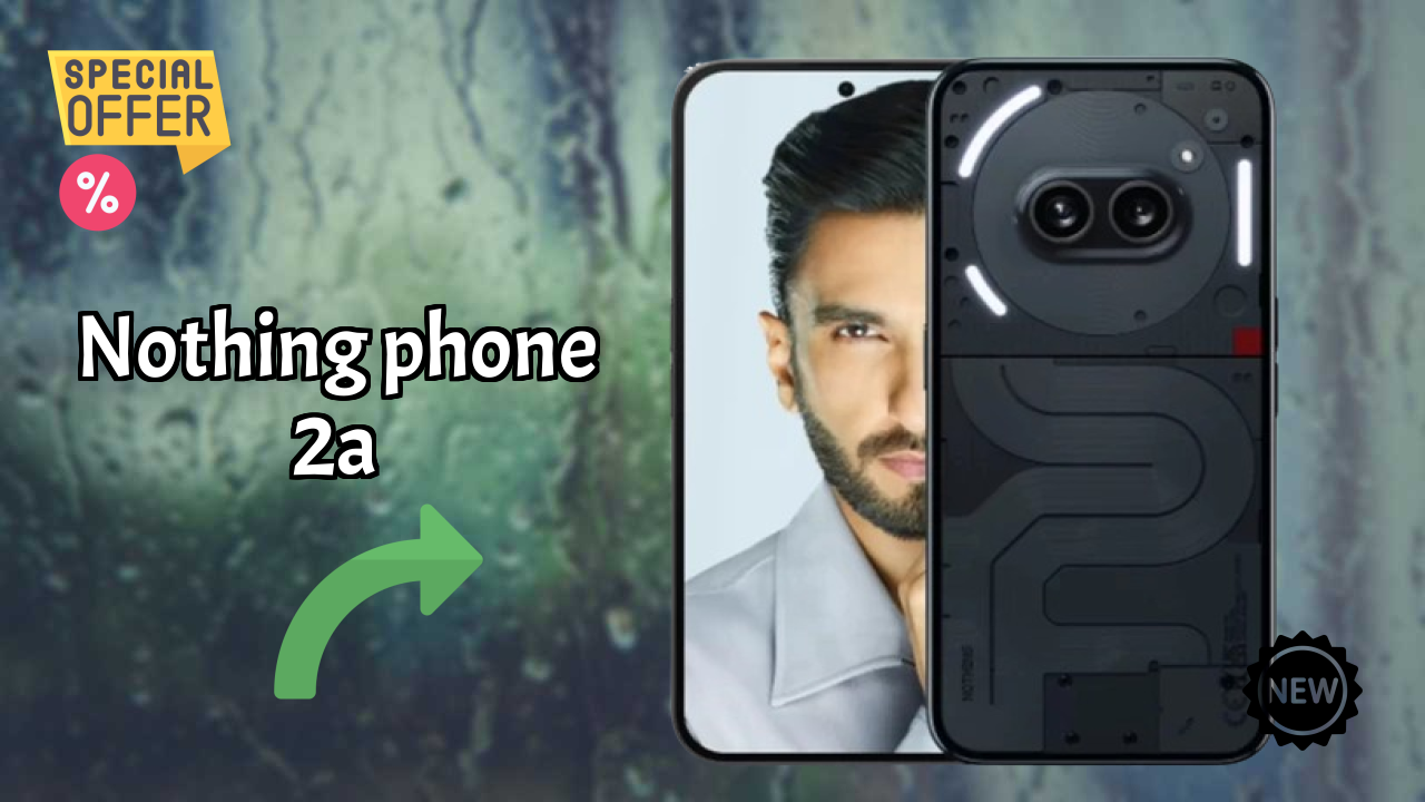 Nothing Phone 2a Gaming Test: MediaTek Dimensity 7200 Pro FPS Performance