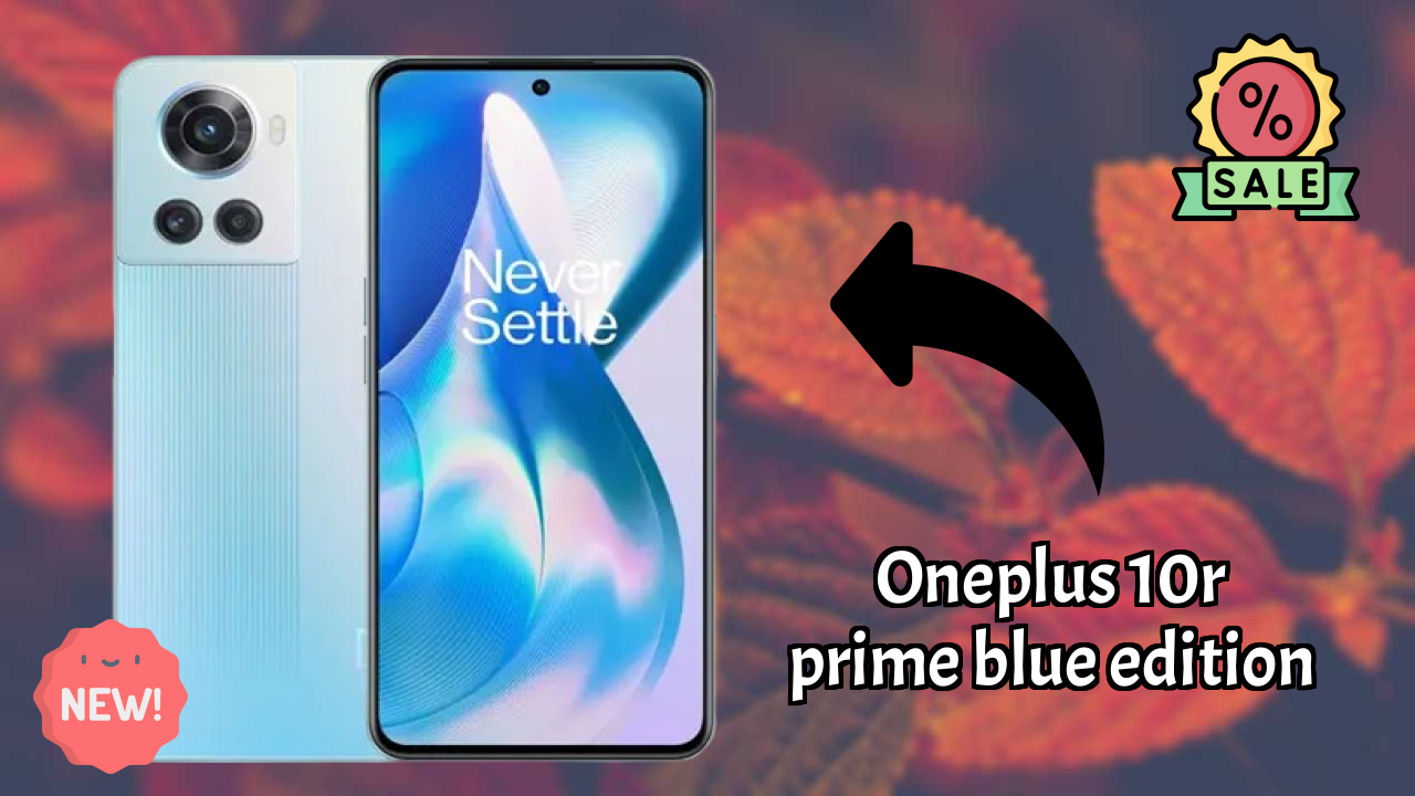 OnePlus 10R Prime Blue Edition Display Review: 6.7 Inches (17.02 Cm) Screen Quality