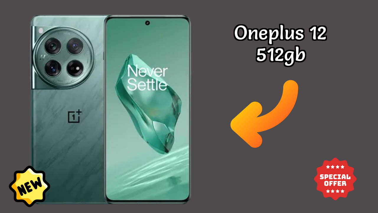 OnePlus 12 512GB Price Drop Alert: Now at ₹41,999