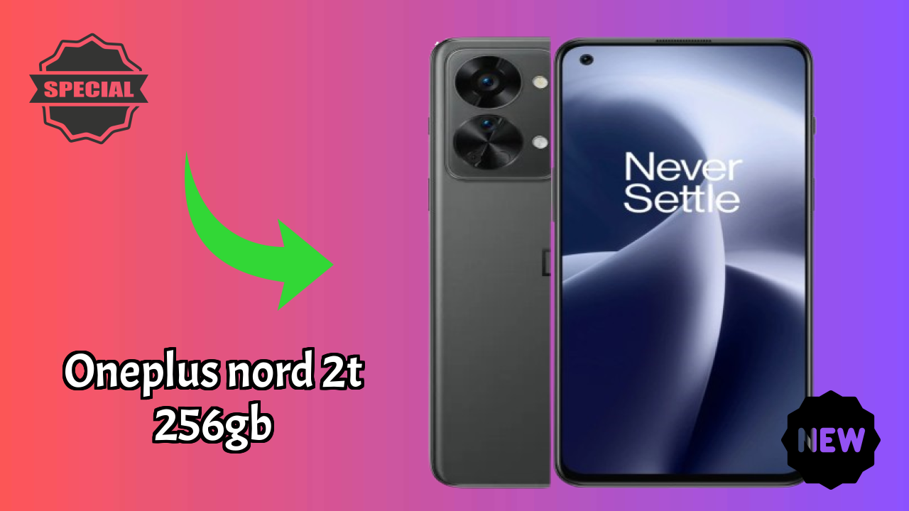 OnePlus Nord 2T 256GB RAM Performance: 12 GB RAM Gaming Check