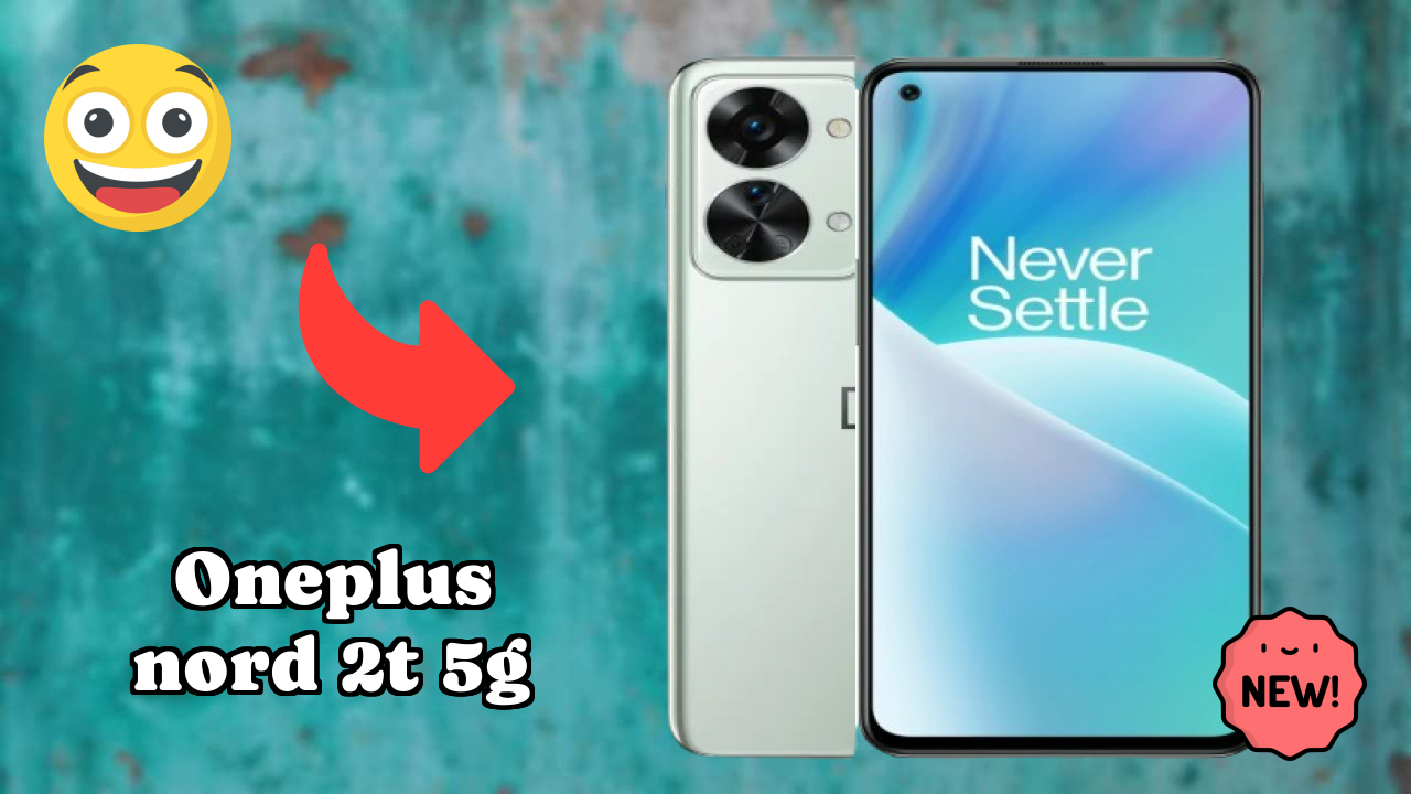 OnePlus Nord 2T 5G at ₹27,990 - Best Deal Available Now