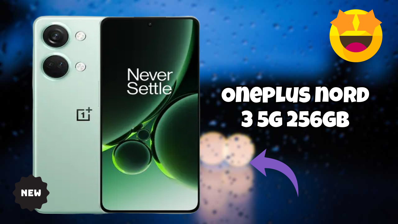 Best Budget Phone Alert: OnePlus Nord 3 5G 256GB Now at Just ₹27,990