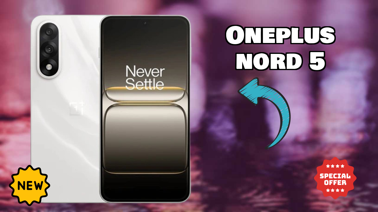 OnePlus Nord 5 RAM Test: 8 GB RAM Handles Gaming Well