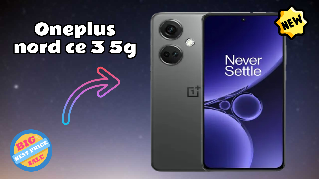 OnePlus Nord CE 3 5G RAM Performance: 8 GB RAM Handles Heavy Tasks