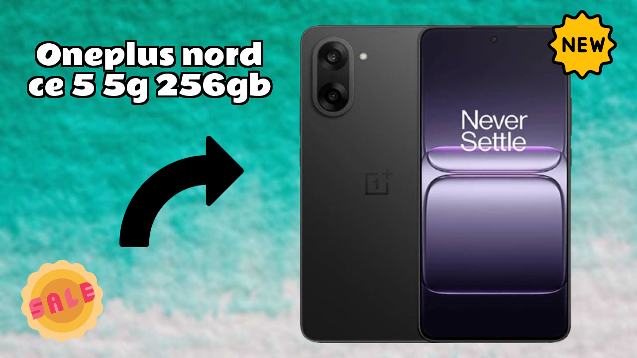 OnePlus Nord CE 5 5G 256GB Display Analysis: 6.77 Inches (17.2 Cm) Screen