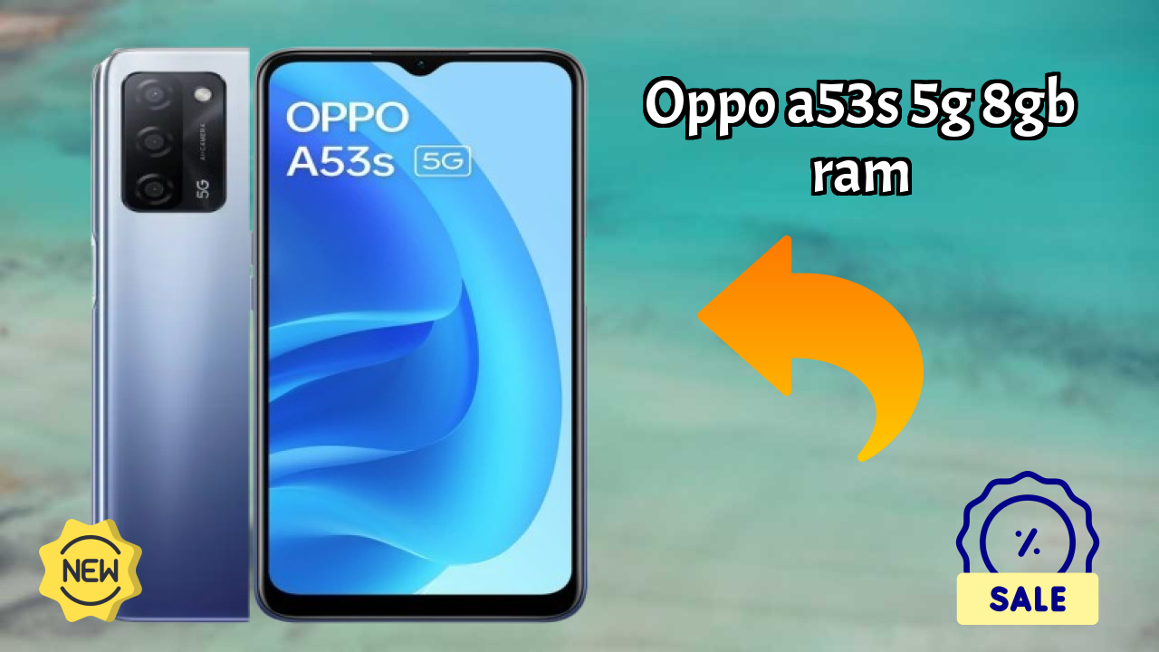 OPPO A53s 5G 8GB RAM Display Quality: IPS LCD Explained
