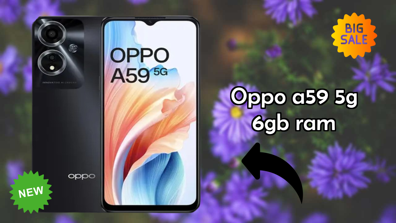 OPPO A59 5G 6GB RAM Performance: 6 GB RAM Gaming Review