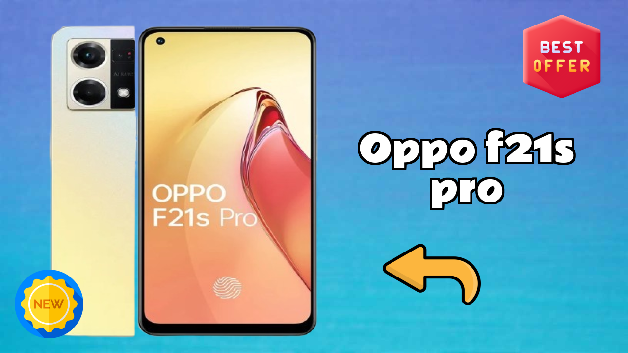 OPPO F21s Pro Display Technology: AMOLED Quality