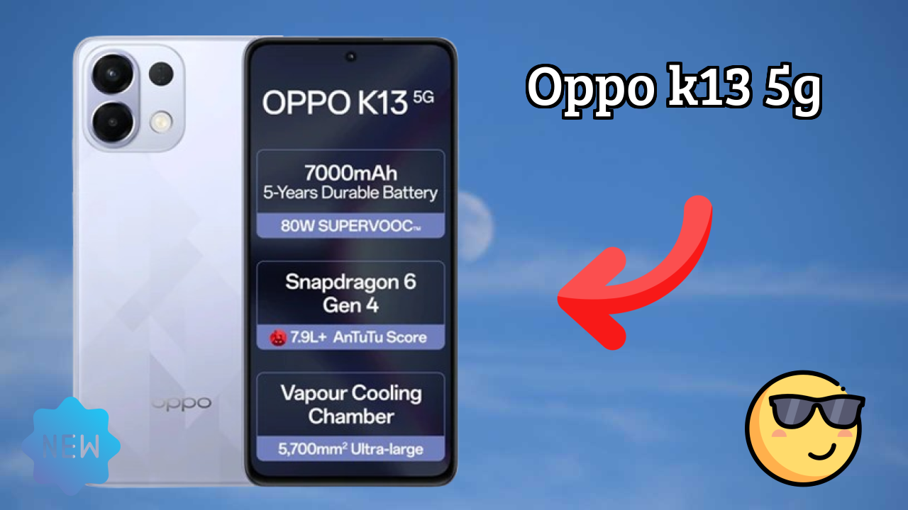 OPPO K13 5G Camera Review: 50 MP + 2 MP Rear Camera Photo Quality