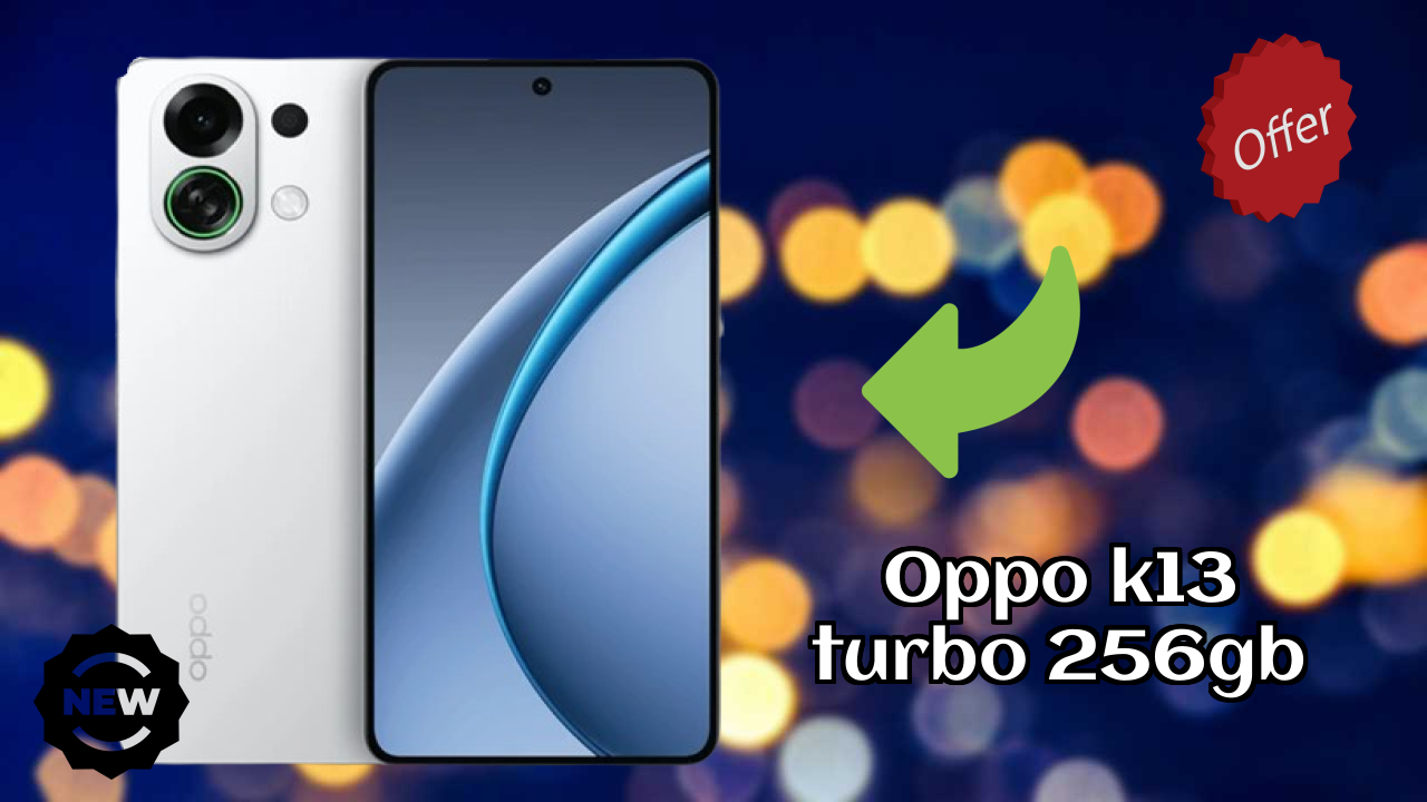 OPPO K13 Turbo 256GB at ₹26,940 - Best Phone in This Price Range