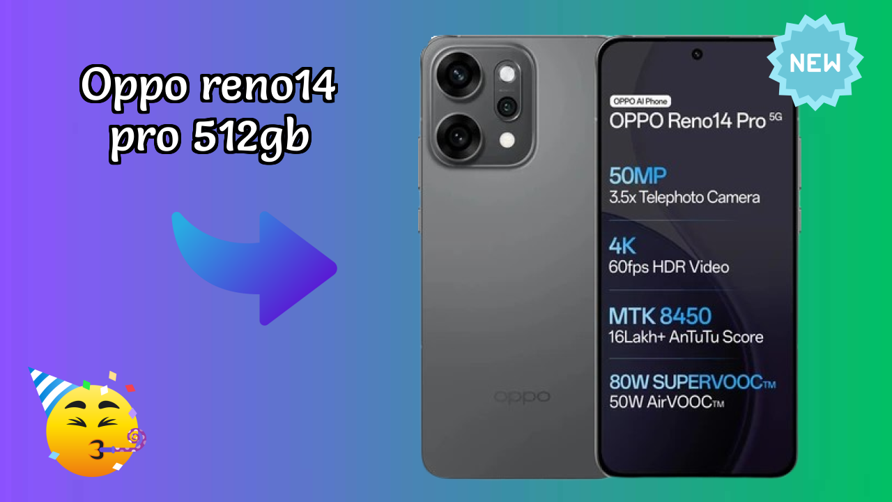 OPPO Reno14 Pro 512GB Battery Review: 6200 MAh Charging Speed