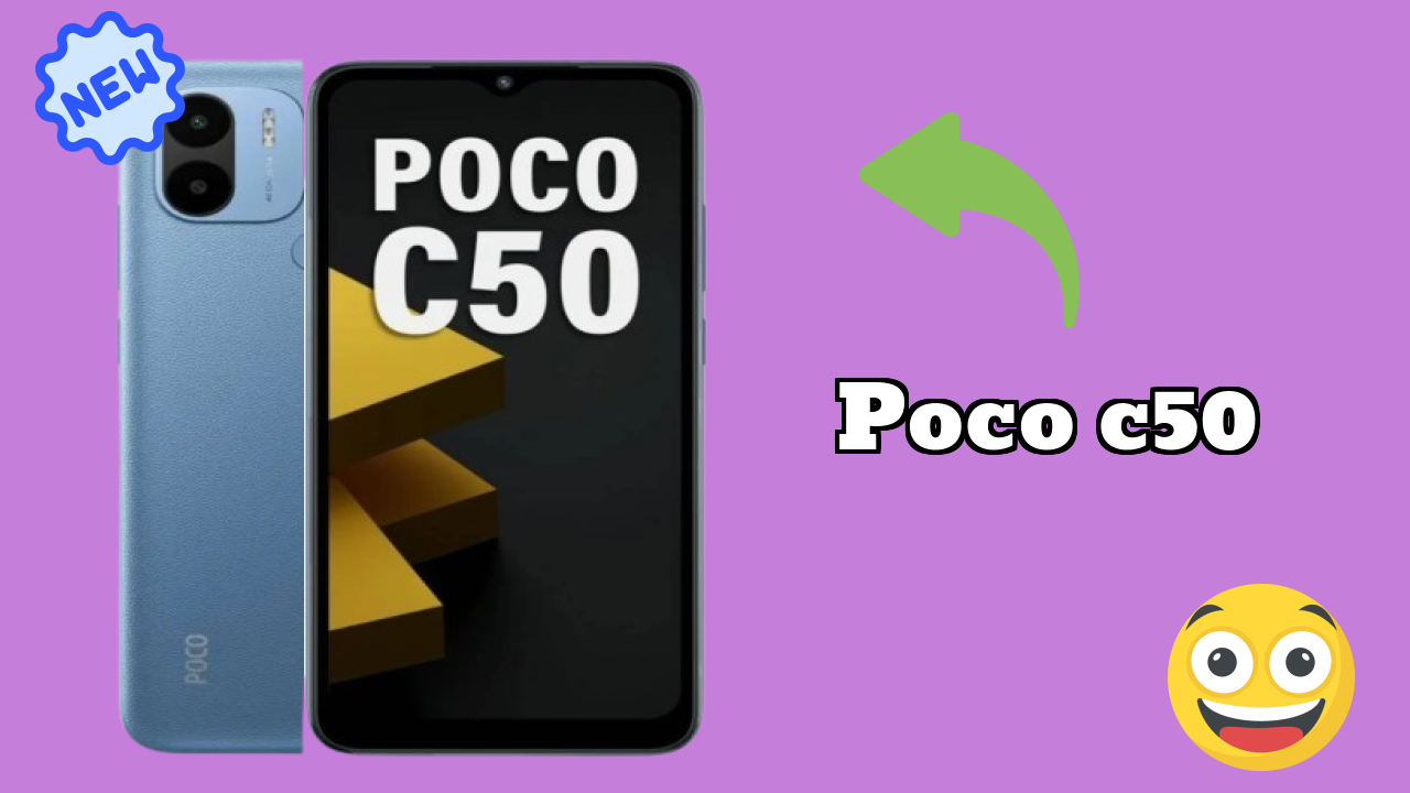 POCO C50 Display Review: 6.52 Inches (16.56 Cm) Screen Size