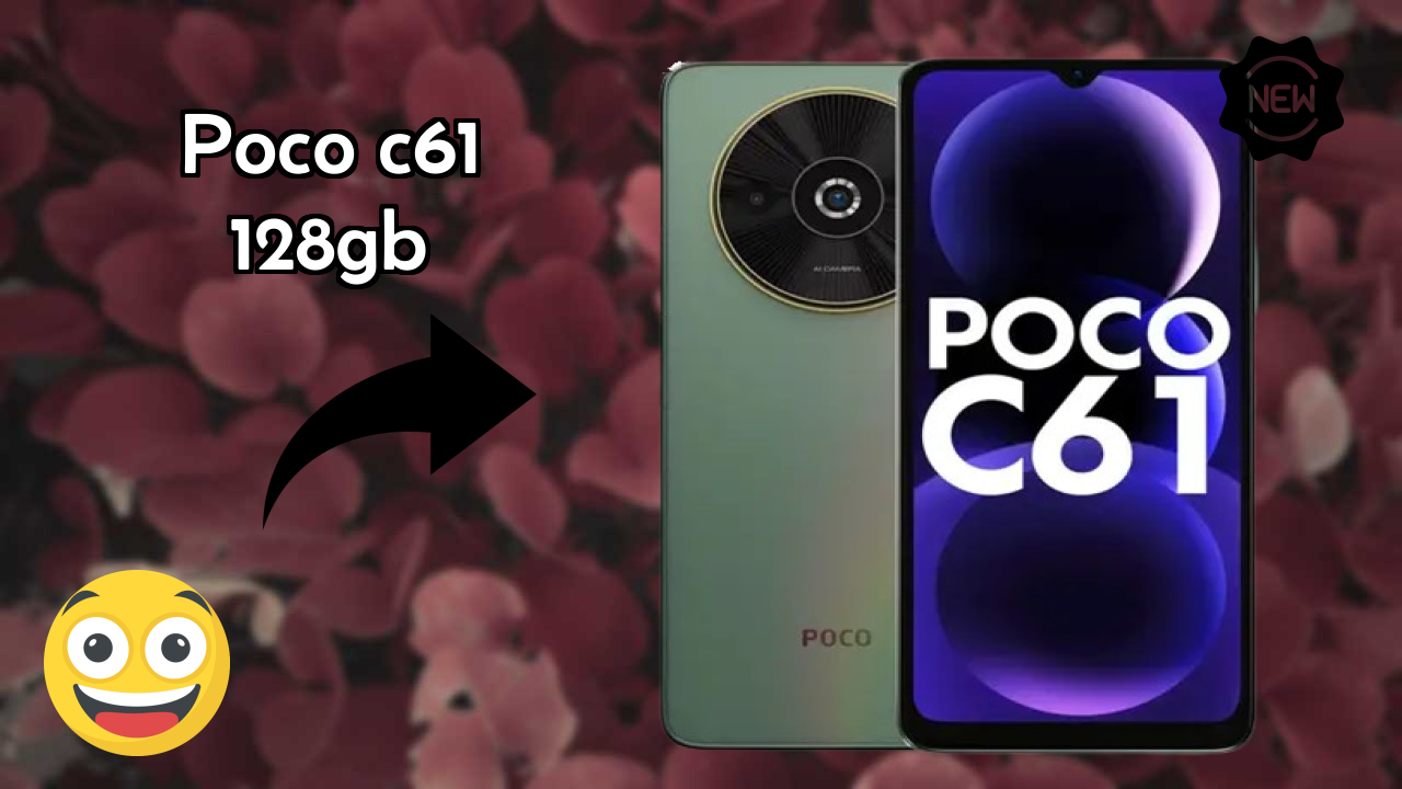 POCO C61 128GB Display Review: IPS LCD Screen