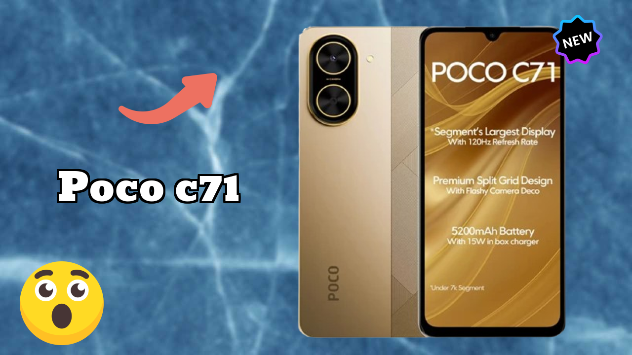 POCO C71 RAM Performance: 4 GB RAM Multitasking Review