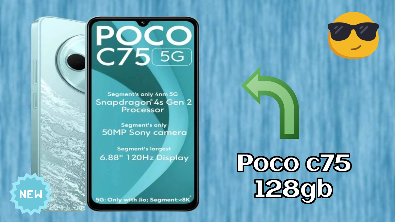 POCO C75 128GB 2026 Full Review – Strengths & Weaknesses
