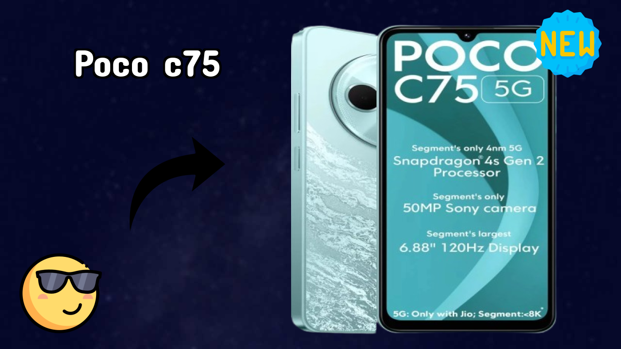 POCO C75 RAM Review: 4 GB RAM Multitasking Tested