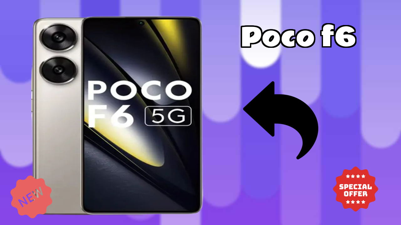 POCO F6 Display Technology: AMOLED Review