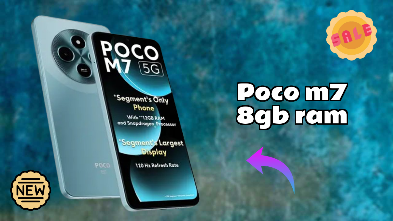 POCO M7 8GB RAM Gaming Test: Snapdragon 4 Gen 2 FPS Performance