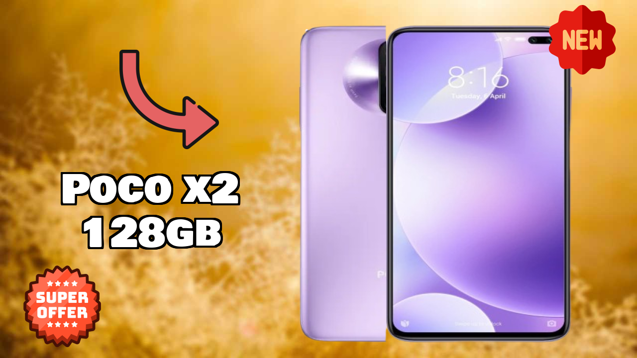 POCO X2 128GB Price: ₹15,999 - Is It Worth Buying?