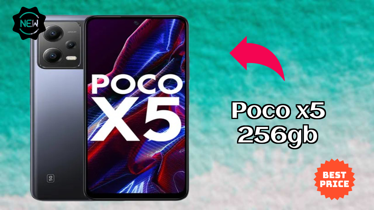 POCO X5 256GB Display Analysis: Super AMOLED Quality