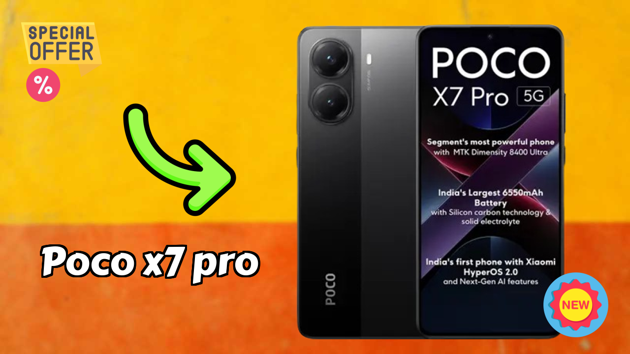 POCO X7 Pro Battery Test: 6550 MAh Real-World Review