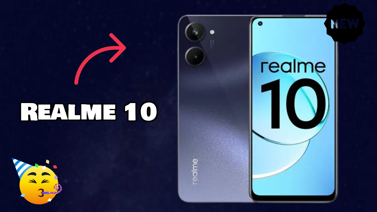 Realme 10 Display Quality: Super AMOLED Explained