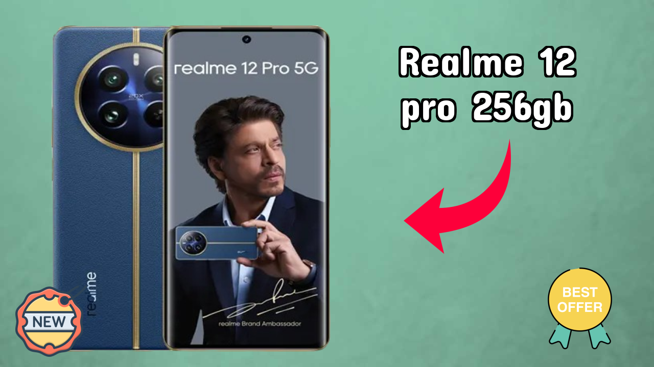 Why Realme Realme 12 Pro 256GB is Perfect for Content Creators
