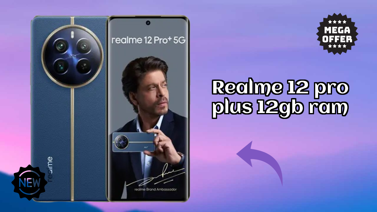 Realme 12 Pro Plus 12GB RAM Gaming Test: Snapdragon 7s Gen 2 Game FPS