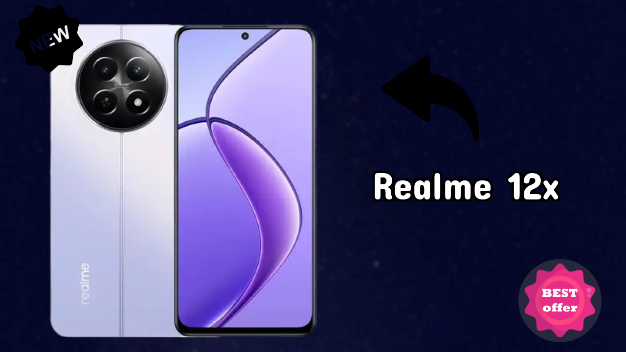 Realme 12x Camera Quality: 8 MP Front Camera Selfie Test