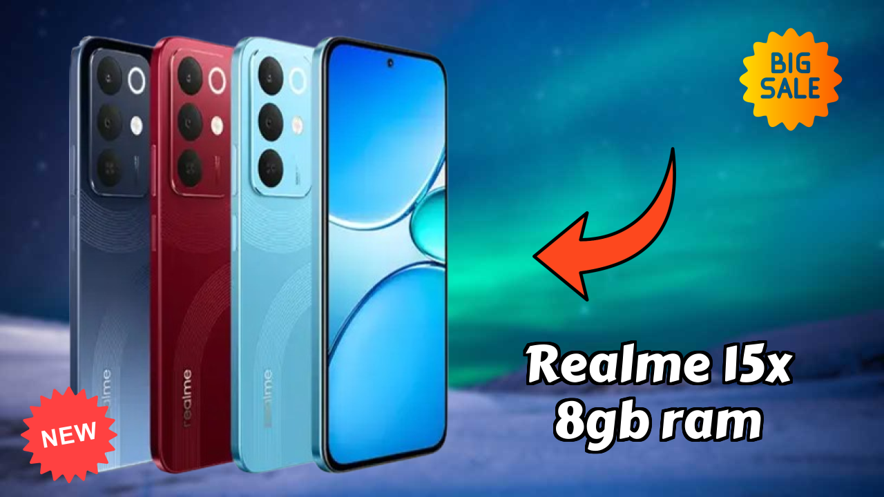 Realme 15x 8GB RAM Display Quality: IPS LCD Explained