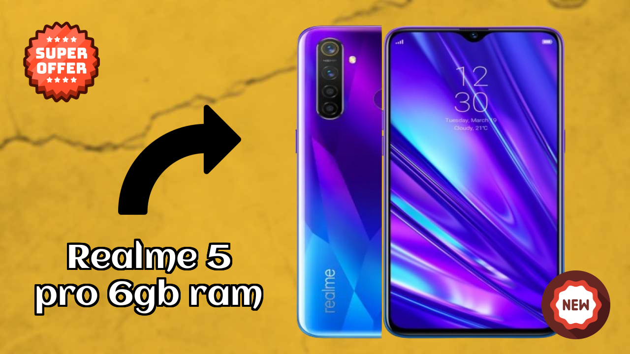 Realme 5 Pro 6GB RAM Price Drop Alert: Now at ₹10,999