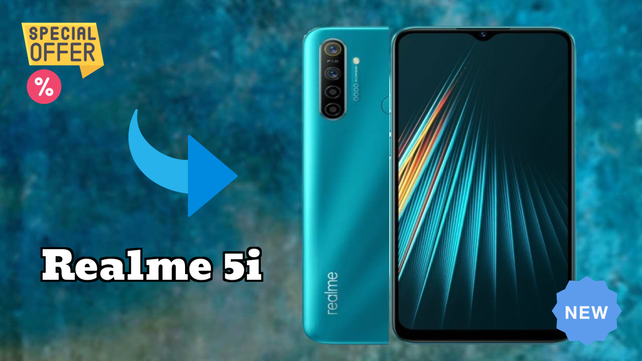 Realme 5i Price Drop: Now Available at ₹8,333