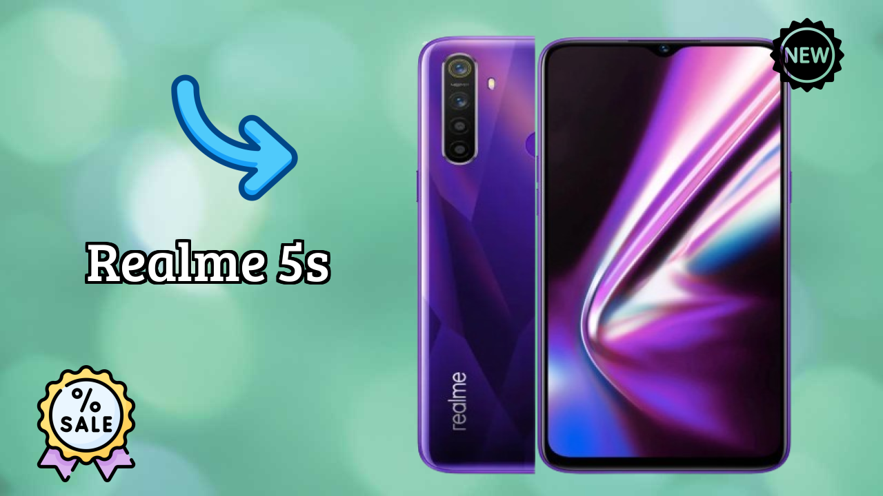Realme Realme 5s - Best Camera Phone Under ₹11,999