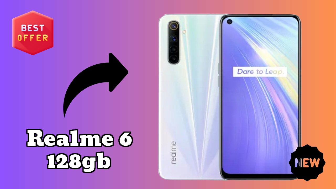 Realme 6 128GB Price Review: ₹14,999 Should You Buy?