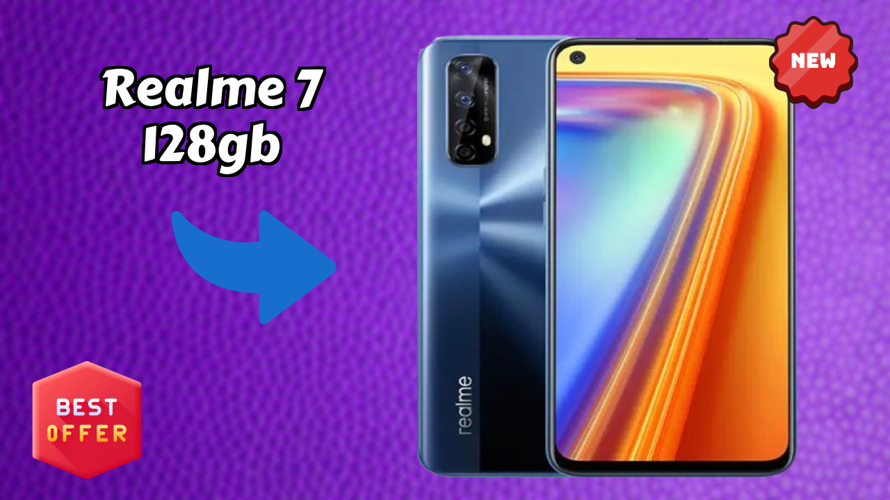 Realme 7 128GB Battery Test: 5000 MAh Real-World Usage