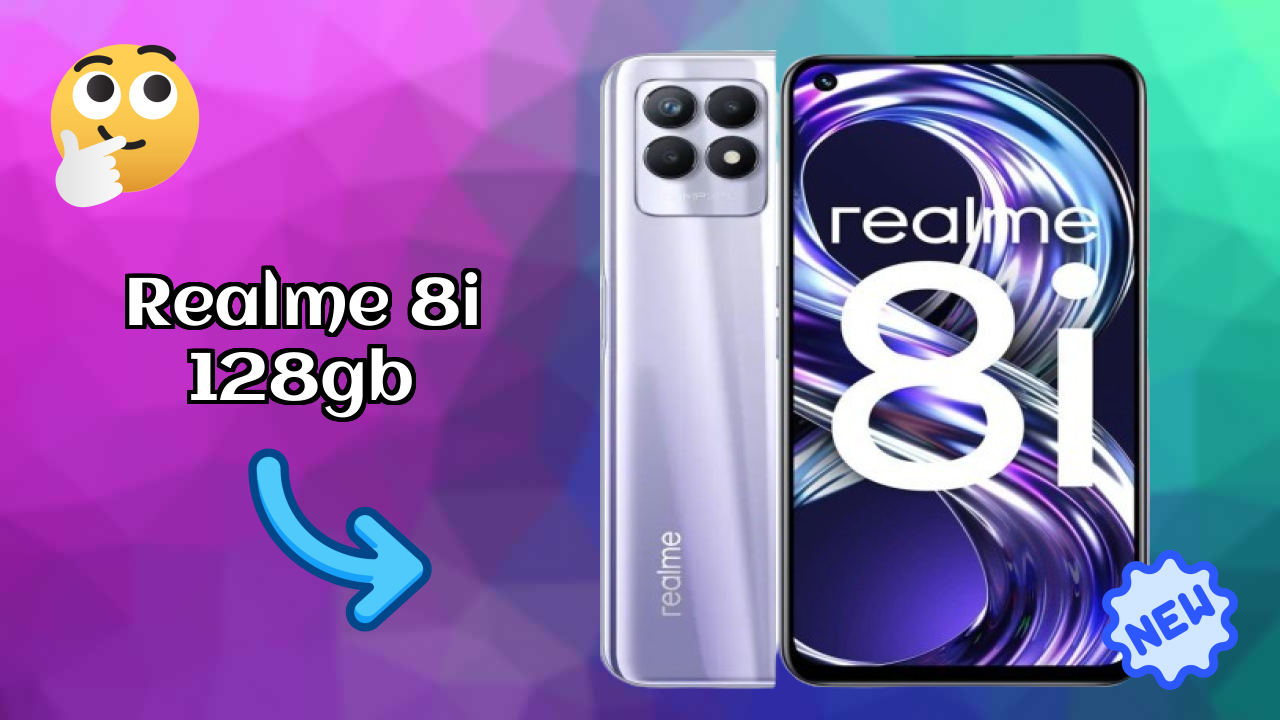 Realme 8i 128GB Price Drop: Available at Just ₹10,849