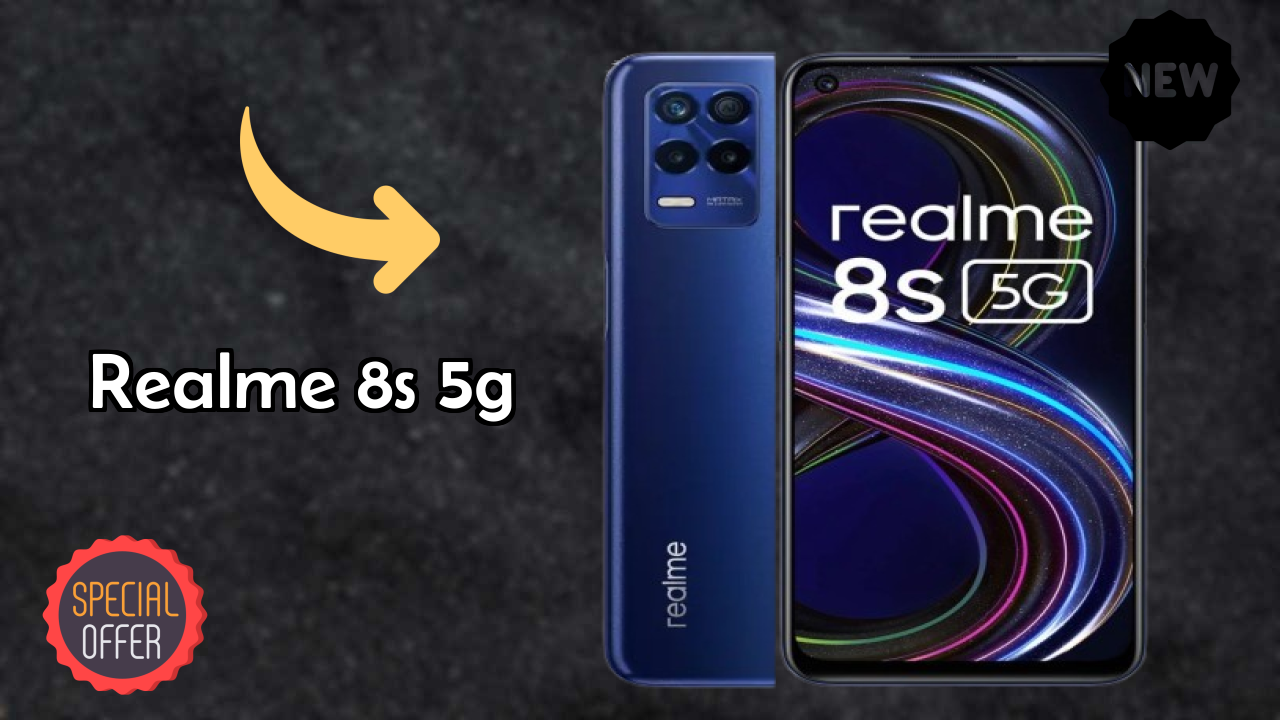 Realme 8s 5G RAM Performance: 6 GB RAM Gaming Check