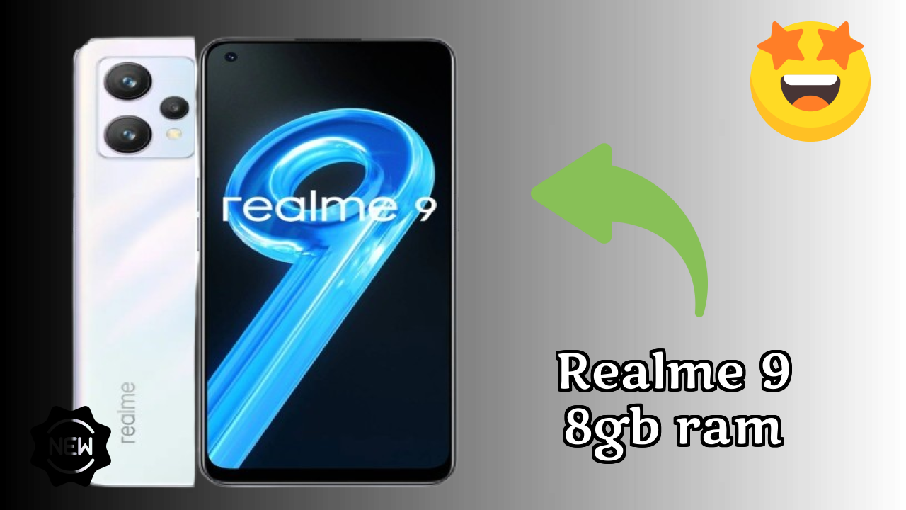 Realme 9 8GB RAM Display Size: 6.4 Inches (16.26 Cm) Screen Test