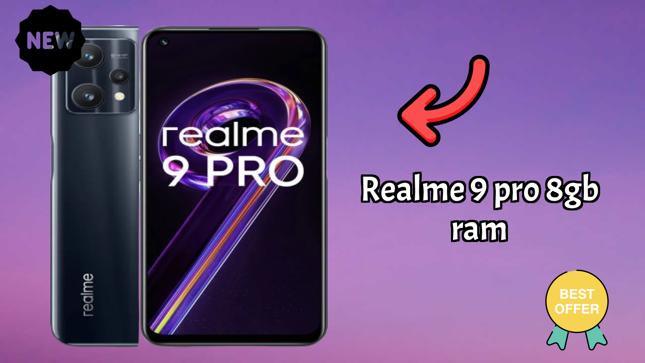 Realme 9 Pro 8GB RAM Price Drop Alert: Now Just ₹17,999