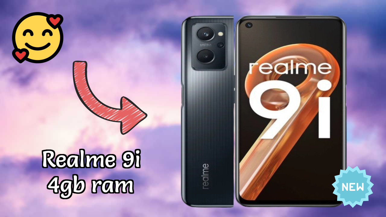 Realme 9i 4GB RAM Display Technology: IPS LCD Review