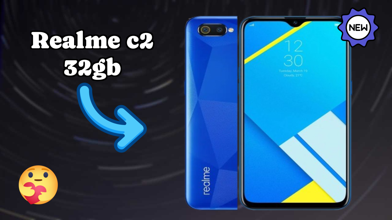 Realme C2 32GB Display Size: 6.1 Inches (15.49 Cm) Screen Review