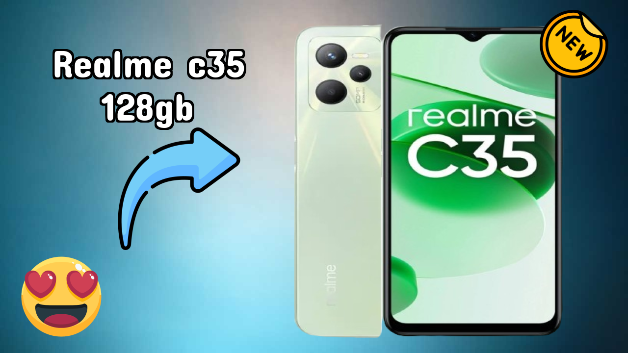 Realme C35 128GB Price Drop: Available at Just ₹8,385