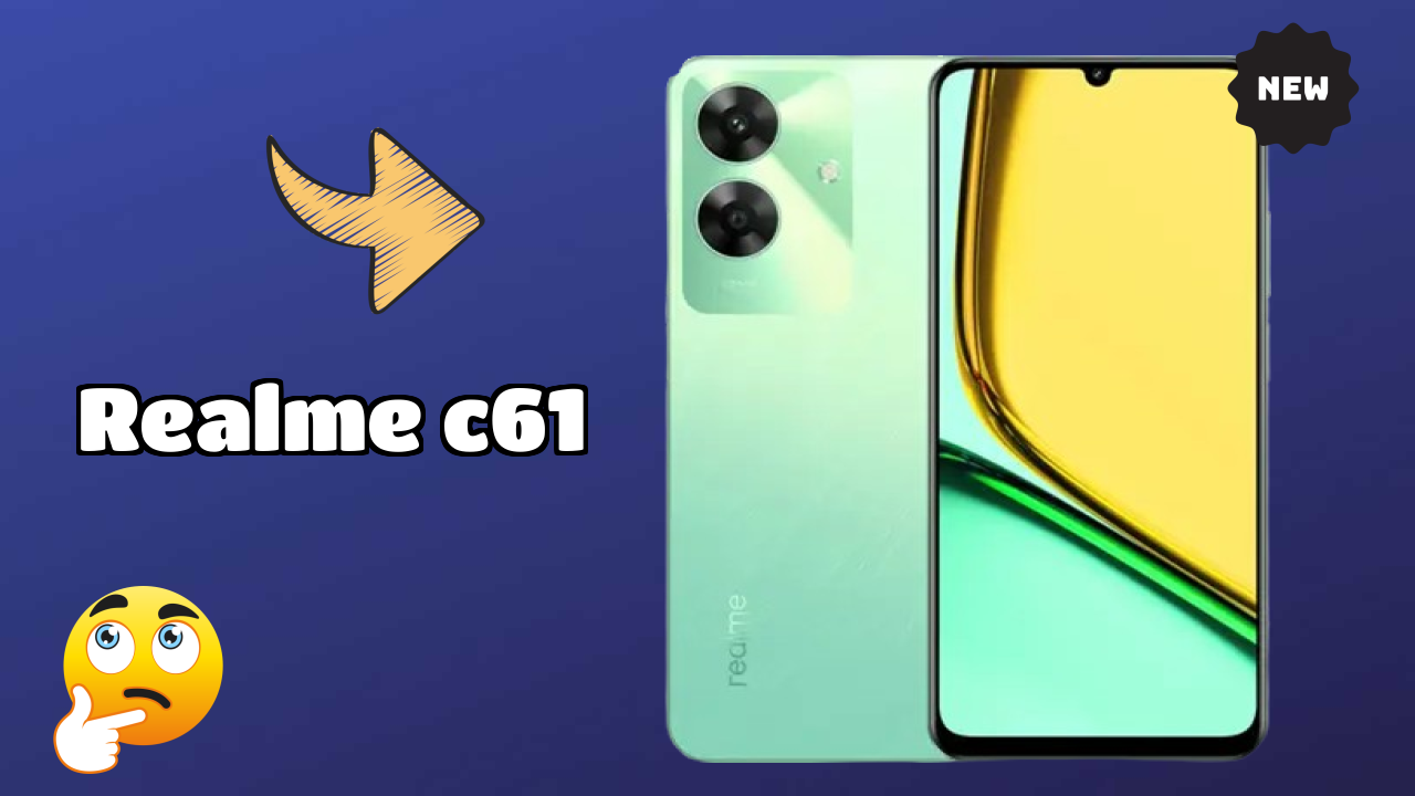 Realme C61 2026 Specs Breakdown – Competitive Review