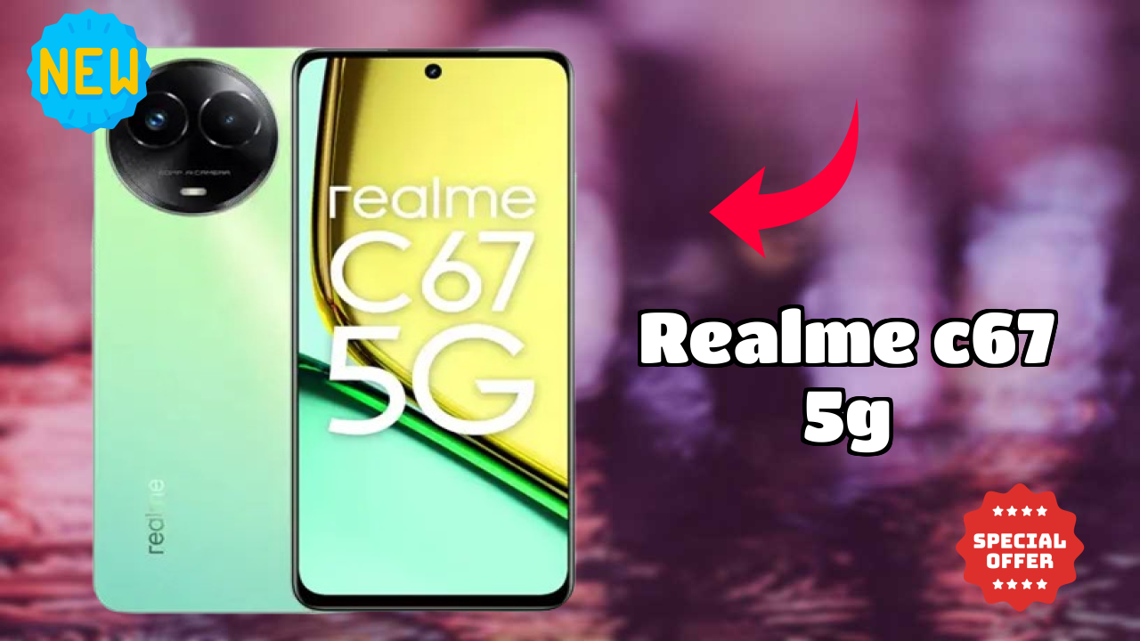 Realme C67 5G Display Review: IPS LCD Technology