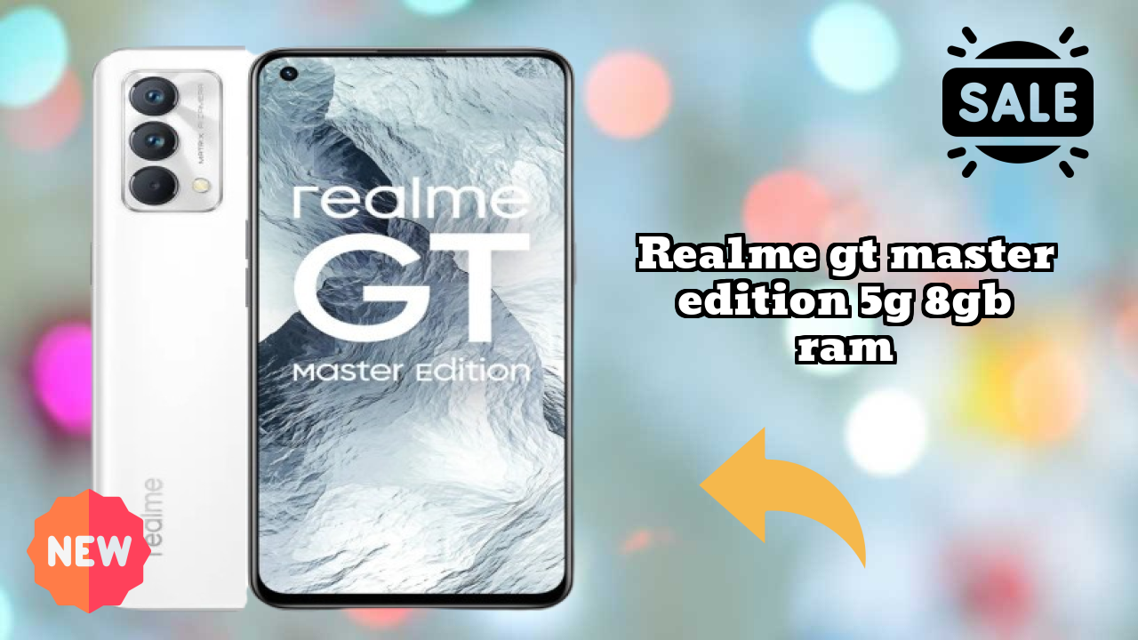 Realme GT Master Edition 5G 8GB RAM Display Size: 6.43 Inches (16.33 Cm) Screen Quality