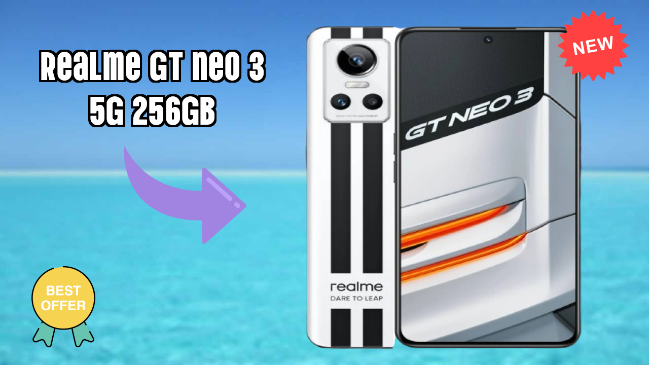 Realme GT Neo 3 5G 256GB Battery Life: 5000 MAh How Long Lasts