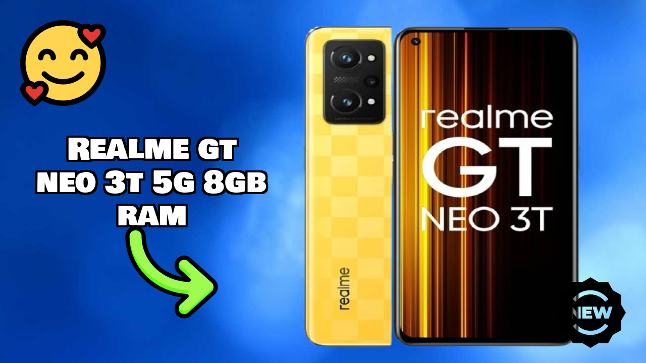 Realme GT Neo 3T 5G 8GB RAM Price Review: Is ₹24,999 a Good Investment?