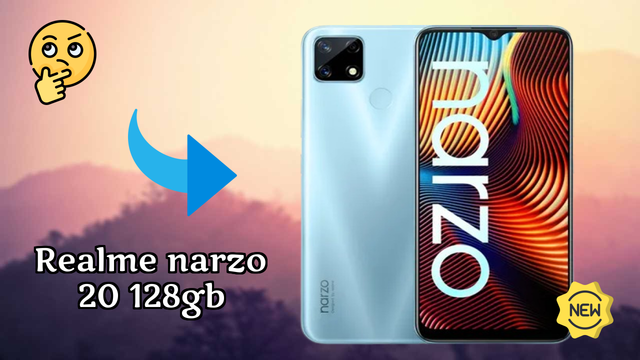 Realme Narzo 20 128GB Display Size: 6.5 Inches (16.51 Cm) Screen Quality
