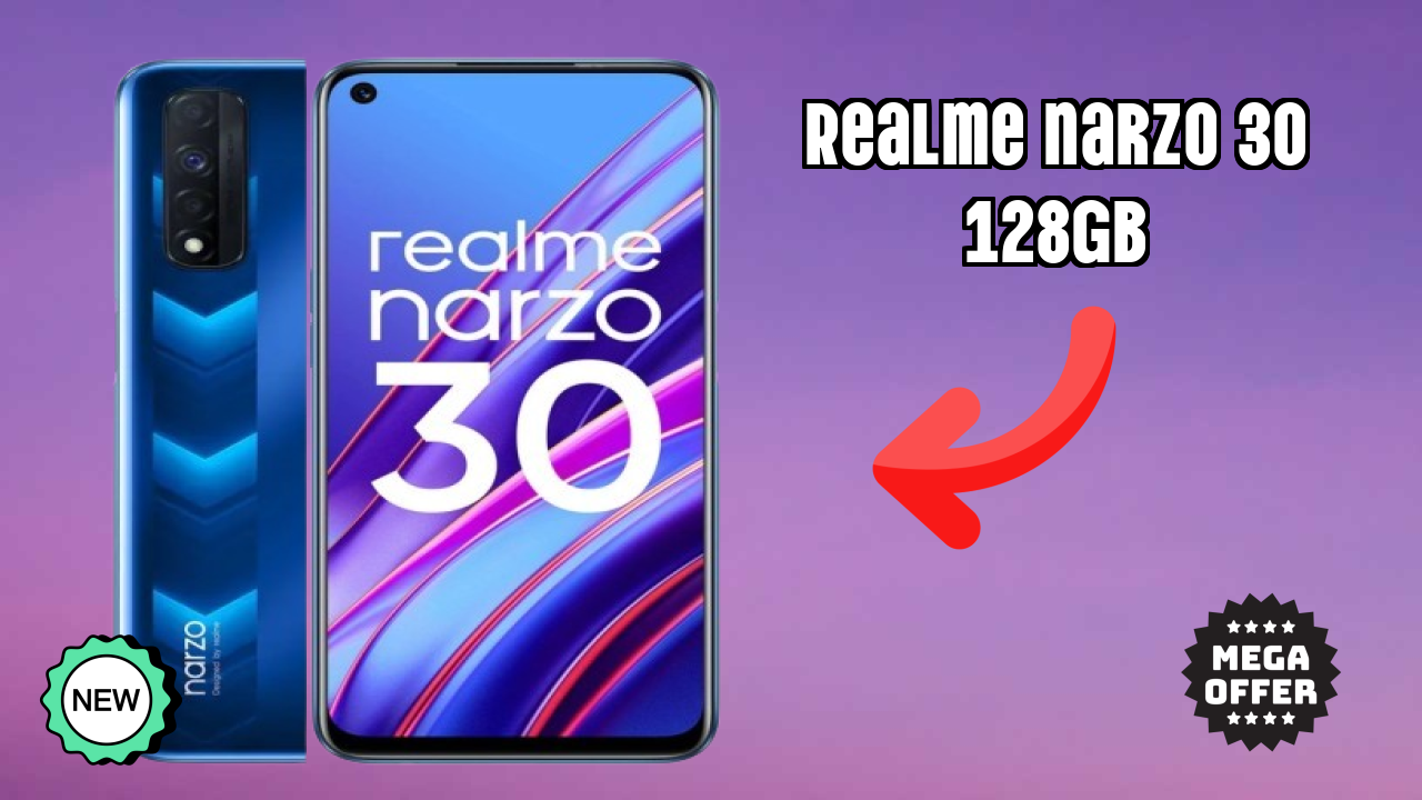 Realme Narzo 30 128GB Display Review: 6.5 Inches (16.51 Cm) Screen Test
